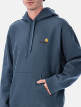 Carhartt WIP Hooded American Script brushed sweatshirt - | Spazio Pritelli