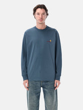 Carhartt WIP American Script organic cotton t-shirt - | Spazio Pritelli