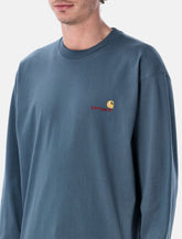 Carhartt WIP American Script organic cotton t-shirt - | Spazio Pritelli