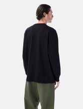 T-shirt a maniche lunghe American Script in cotone biologico Carhartt WIP - | Spazio Pritelli