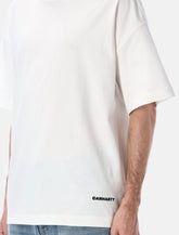 Carhartt WIP Link Script t-shirt - | Spazio Pritelli
