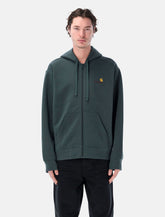 Carhartt WIP Hooded American Script zip sweatshirt - | Spazio Pritelli