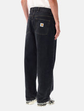 Carhartt WIP Brandon loose fit heavy denim pants - | Spazio Pritelli