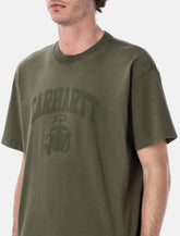Carhartt WIP Faded Pond Corps t-shirt - | Spazio Pritelli