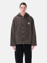 Carhartt WIP Mitch canvas hoodie jacket - | Spazio Pritelli