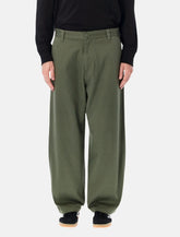Carhartt WIP Brady cotton twill stone-washed pants - | Spazio Pritelli