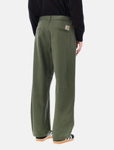 Carhartt WIP Brady cotton twill stone-washed pants - | Spazio Pritelli
