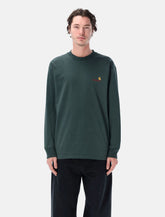 Carhartt WIP American Script organic cotton t-shirt - | Spazio Pritelli