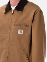 Carhartt WIP Detroit jacket in Dearborn canvas - | Spazio Pritelli