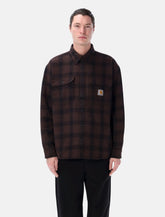 Carhartt WIP Edmands check cotton shirt - | Spazio Pritelli