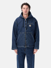Carhartt WIP giacca denim Cleveland - | Spazio Pritelli