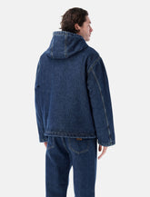 Carhartt WIP giacca denim Cleveland - | Spazio Pritelli