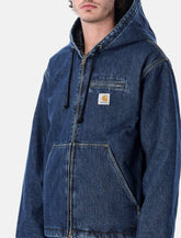 Carhartt WIP giacca denim Cleveland - | Spazio Pritelli