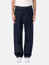 Carhartt WIP Brandon loose fit heavy denim pants - | Spazio Pritelli