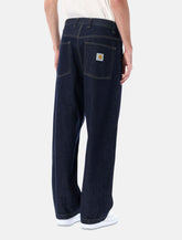 Carhartt WIP Brandon loose fit heavy denim pants - | Spazio Pritelli