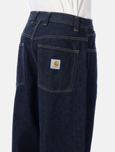 Carhartt WIP Brandon loose fit heavy denim pants - | Spazio Pritelli