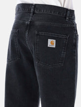 Carhartt WIP organic cotton denim Newel Pant - | Spazio Pritelli