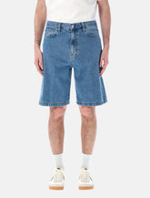 Carhartt WIP Landon denim shorts - | Spazio Pritelli