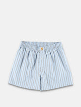 Carhartt WIP Boxer Cotone a Righe - | Spazio Pritelli