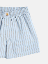 Carhartt WIP Boxer Cotone a Righe - | Spazio Pritelli