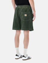 Carhartt WIP Reynold cotton corduroy shorts - | Spazio Pritelli