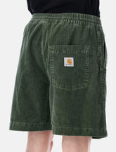 Carhartt WIP Reynold cotton corduroy shorts - | Spazio Pritelli
