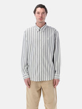 Camicia Deven in Oxford a righe di Carhartt WIP - | Spazio Pritelli