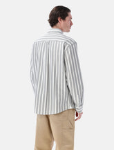 Camicia Deven in Oxford a righe di Carhartt WIP - | Spazio Pritelli