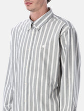 Camicia Deven in Oxford a righe di Carhartt WIP - | Spazio Pritelli