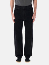 Carhartt WIP Aaron five-pocket denim pants - | Spazio Pritelli