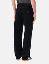 Carhartt WIP Aaron five-pocket denim pants - | Spazio Pritelli