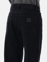 Carhartt WIP Aaron five-pocket denim pants - | Spazio Pritelli