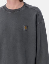 Carhartt WIP grey pigment-dyed Nelson crewneck - | Spazio Pritelli