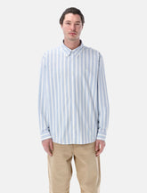 Camicia Deven in Oxford a righe di Carhartt WIP - | Spazio Pritelli