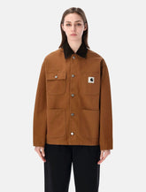 Carhartt WIP W' OG Michigan coat in cotton drill - | Spazio Pritelli