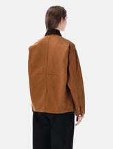 Carhartt WIP W' OG Michigan coat in cotton drill - | Spazio Pritelli