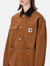 Carhartt WIP W' OG Michigan coat in cotton drill - | Spazio Pritelli