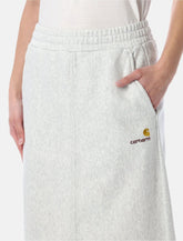 Carhartt WIP American Script sweat skirt - | Spazio Pritelli