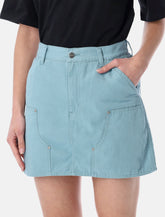 Gonna Maeve double knee in canvas di Carhartt WIP - | Spazio Pritelli