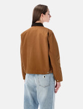 Carhartt WIP W' OG Detroit jacket in Dearborn canvas - | Spazio Pritelli