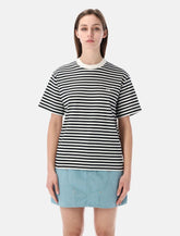 Carhartt WIP Women's S/S Ezra Striped Tee - | Spazio Pritelli