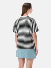 Carhartt WIP Women's S/S Ezra Striped Tee - | Spazio Pritelli