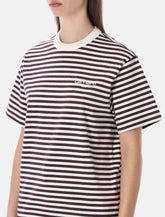Carhartt WIP Women's S/S Ezra Striped Tee - | Spazio Pritelli