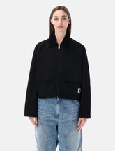 Carhartt WIP women's Prescott cotton jacket - | Spazio Pritelli