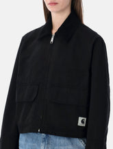 Carhartt WIP women's Prescott cotton jacket - | Spazio Pritelli