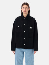 Carhartt WIP W' OG Michigan coat in cotton drill - | Spazio Pritelli