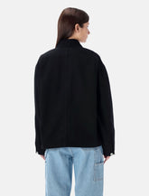 Carhartt WIP W' OG Michigan coat in cotton drill - | Spazio Pritelli