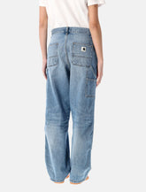 Carhartt WIP Brandon Double Knee pants in Camano denim - | Spazio Pritelli