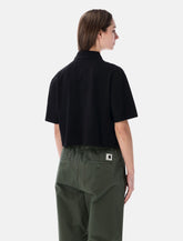 Carhartt WIP cropped cotton pique polo - | Spazio Pritelli