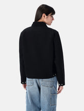 Carhartt WIP W' OG Detroit jacket in Dearborn canvas - | Spazio Pritelli